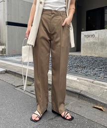 CAPRICIEUX LE'MAGE | ローウエストスラックスパンツ(スラックス)