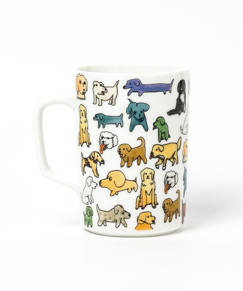 Fishs Eddy（フィッシュエディ）の「[Fishs Eddy(フィッシュエディ)]ドッグパーソンマグカップ/容量460ml（グラス/マグカップ/タンブラー・レディース・その他1・FREE）」の2枚目の写真