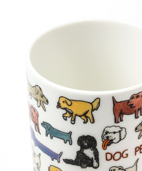 Fishs Eddy（フィッシュエディ）の「[Fishs Eddy(フィッシュエディ)]ドッグパーソンマグカップ/容量460ml（グラス/マグカップ/タンブラー・レディース・その他1・FREE）」の4枚目の写真