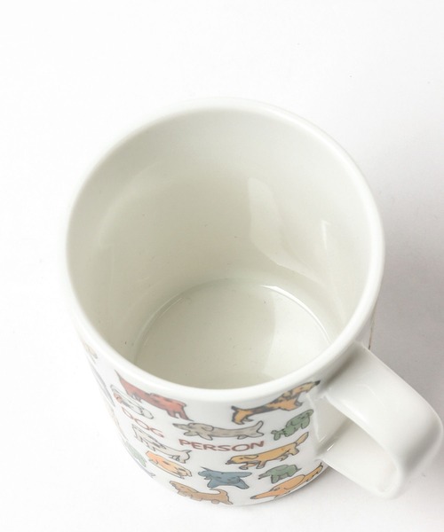 Fishs Eddy（フィッシュエディ）の「[Fishs Eddy(フィッシュエディ)]ドッグパーソンマグカップ/容量460ml（グラス/マグカップ/タンブラー・レディース・その他1・FREE）」の6枚目の写真