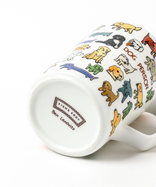 Fishs Eddy（フィッシュエディ）の「[Fishs Eddy(フィッシュエディ)]ドッグパーソンマグカップ/容量460ml（グラス/マグカップ/タンブラー・レディース・その他1・FREE）」の7枚目の写真