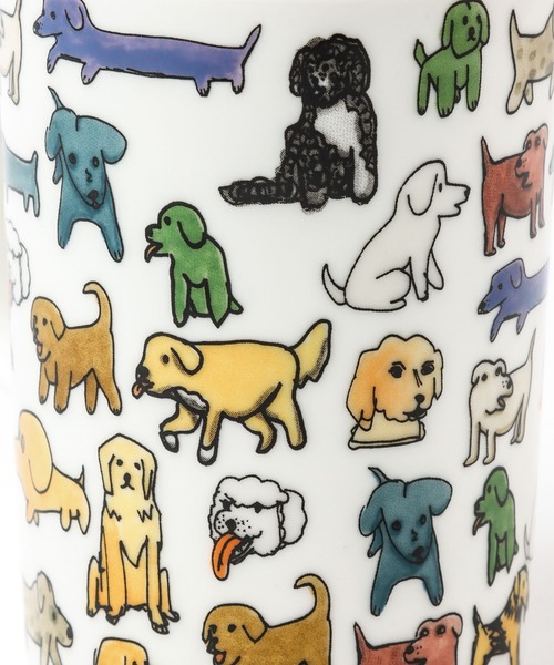 Fishs Eddy（フィッシュエディ）の「[Fishs Eddy(フィッシュエディ)]ドッグパーソンマグカップ/容量460ml（グラス/マグカップ/タンブラー・レディース・その他1・FREE）」の9枚目の写真