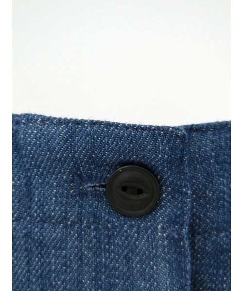 ulu(ウル)の「Linen denim vest(ベスト・レディース・ブルー・FREE)」の13枚目の写真