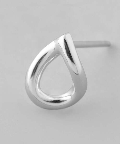 ANEMONE（アネモネ）の「ドロップラインピアス[silver925]（ピアス（両耳用）・レディース・シルバー・FREE）」の2枚目の写真