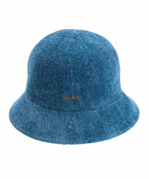 X-girl（エックスガール）の「MOLE YARN HAT（ハット・レディース・ライトブルー/ブラック/ベージュ・ONE SIZE）」の8枚目の写真