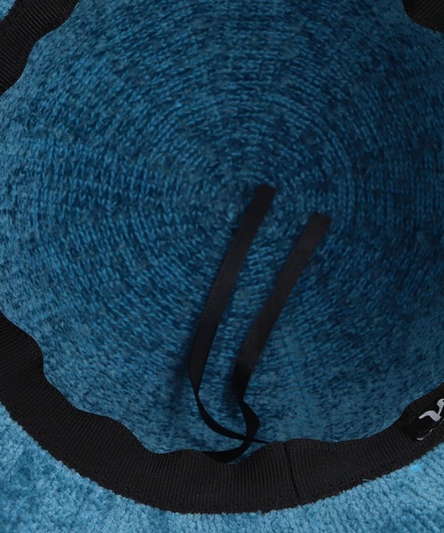 X-girl（エックスガール）の「MOLE YARN HAT（ハット・レディース・ライトブルー/ブラック/ベージュ・ONE SIZE）」の12枚目の写真