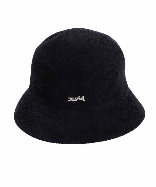 X-girl（エックスガール）の「MOLE YARN HAT（ハット・レディース・ライトブルー/ブラック/ベージュ・ONE SIZE）」の14枚目の写真