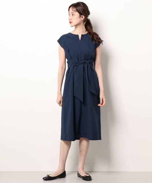 ワンピース 22 を購入できます Strawberry Fields ワンピース ワンピース ドレス ナチュラルリネンライク ワンピース ワンピース Strawberry Fields ストロベリーフィールズ のファッション 新品激安特価