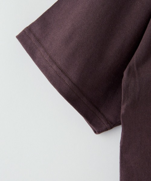 OUTDOOR PRODUCTS（アウトドアプロダクツ）の「【OUTDOOR PRODUCTS/アウトドアプロダクツ】USAコットン　裾切り替え　ドローコード　ビッグシルエット　ポケット付きTシャツ（Tシャツ/カットソー・メンズ・ブラウン/ホワイト/オリーブ/ブラック・LARGE/X-LARGE/MEDIUM）」の13枚目の写真