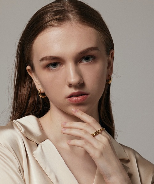 CENE（セネ）の「【CENE】セネ/ フィンガーリング（リング・レディース・シルバー/ゴールド・#13/#9/#11）」の4枚目の写真