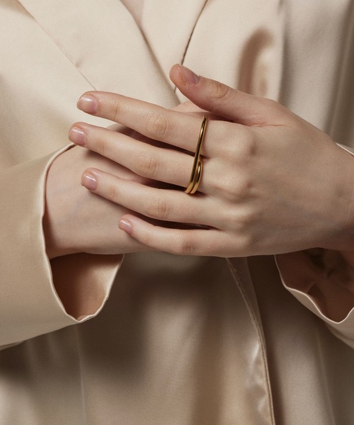 CENE（セネ）の「【CENE】セネ/ フィンガーリング（リング・レディース・シルバー/ゴールド・#13/#9/#11）」の5枚目の写真