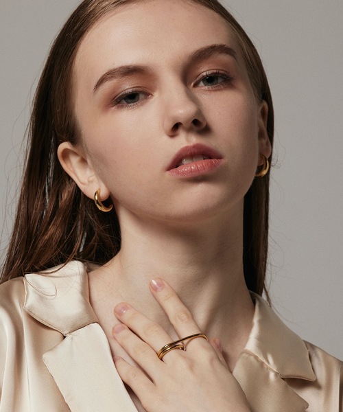 CENE（セネ）の「【CENE】セネ/ フィンガーリング（リング・レディース・シルバー/ゴールド・#13/#9/#11）」の6枚目の写真