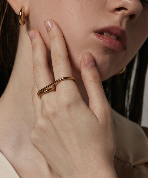 CENE（セネ）の「【CENE】セネ/ フィンガーリング（リング・レディース・シルバー/ゴールド・#13/#9/#11）」の7枚目の写真