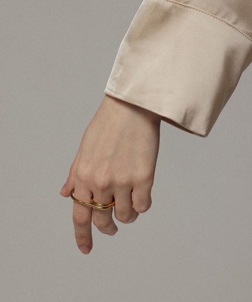 CENE（セネ）の「【CENE】セネ/ フィンガーリング（リング・レディース・シルバー/ゴールド・#13/#9/#11）」の8枚目の写真