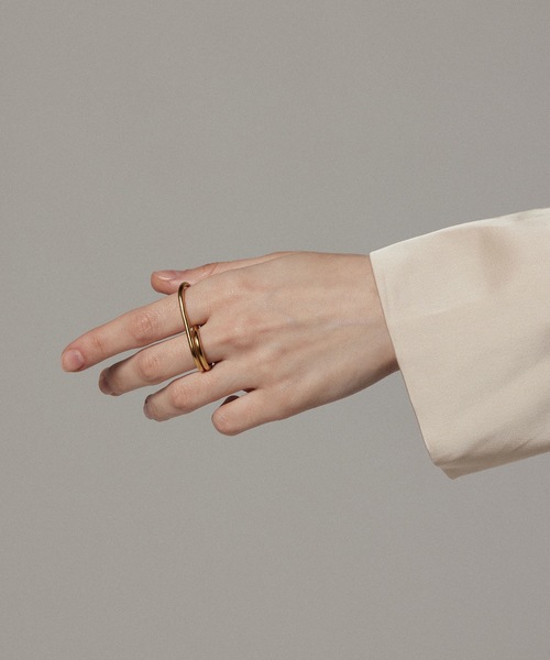 CENE（セネ）の「【CENE】セネ/ フィンガーリング（リング・レディース・シルバー/ゴールド・#13/#9/#11）」の9枚目の写真