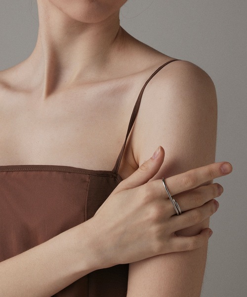 CENE（セネ）の「【CENE】セネ/ フィンガーリング（リング・レディース・シルバー/ゴールド・#13/#9/#11）」の16枚目の写真