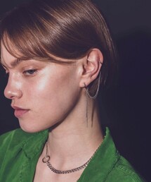 and cloud | Creeper Charm Set Earcuff(イヤーカフ)
