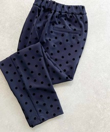 PICCIN | フロッキードットストレッチパンツ(その他パンツ)