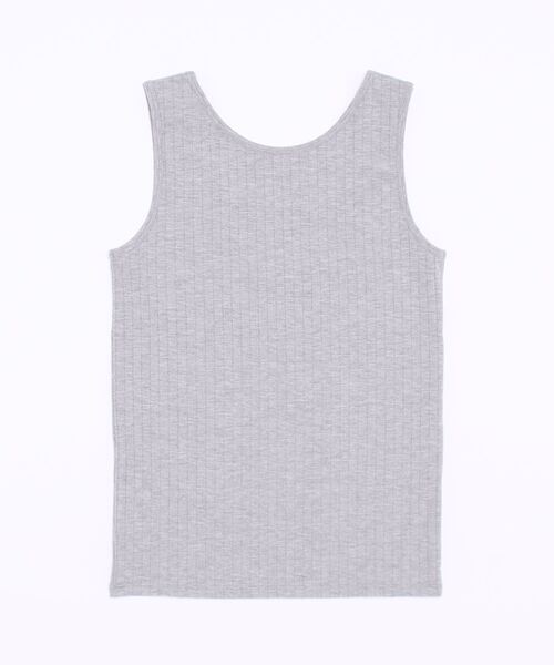 acro（アクロ）の「ワイドリブクルーネックタンクトップ/AC1449（タンクトップ・レディース・ホワイト/ブラック/グレー/ブルー/ブラウン・FREE）」の17枚目の写真