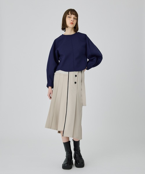 ZOZOTOWN限定】エアクッションスウェット-ウォッシャブル