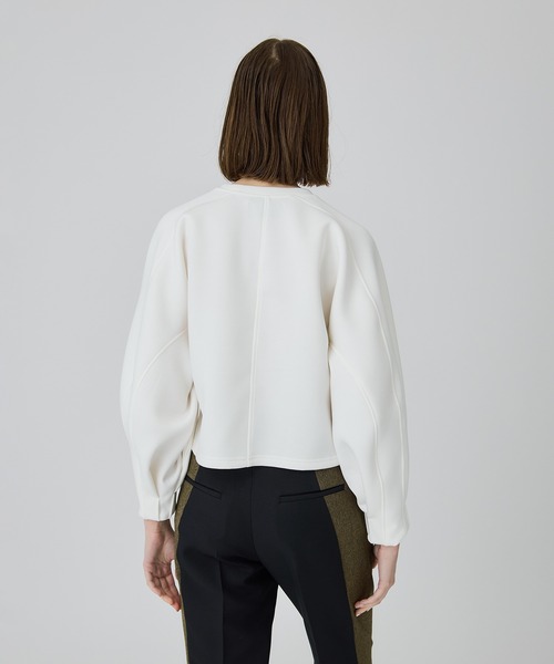 ZOZOTOWN限定】エアクッションスウェット-ウォッシャブル