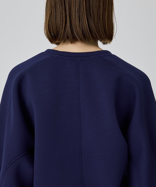 UNITED TOKYO（ユナイテッドトウキョウ）の「【ZOZOTOWN限定】エアクッションスウェット-ウォッシャブル-（スウェット・レディース・ホワイト/パープル/ブラック/ライトブルー・FREE/3）」の19枚目の写真