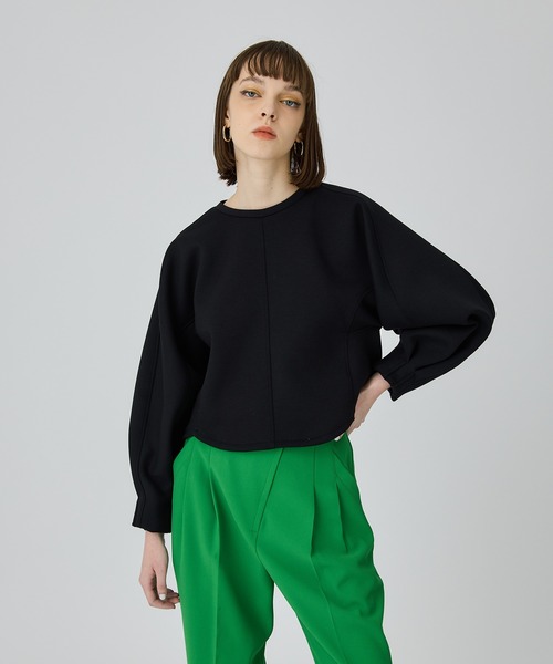 ZOZOTOWN限定】エアクッションスウェット-ウォッシャブル