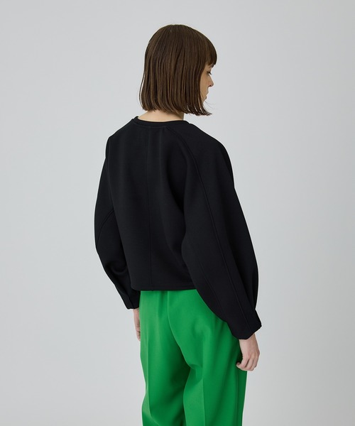 UNITED TOKYO（ユナイテッドトウキョウ）の「【ZOZOTOWN限定】エアクッションスウェット-ウォッシャブル-（スウェット・レディース・ホワイト/パープル/ブラック/ライトブルー・FREE/3）」の11枚目の写真