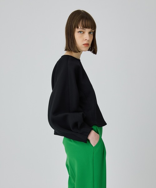 UNITED TOKYO（ユナイテッドトウキョウ）の「【ZOZOTOWN限定】エアクッションスウェット-ウォッシャブル-（スウェット・レディース・ホワイト/パープル/ブラック/ライトブルー・FREE/3）」の10枚目の写真