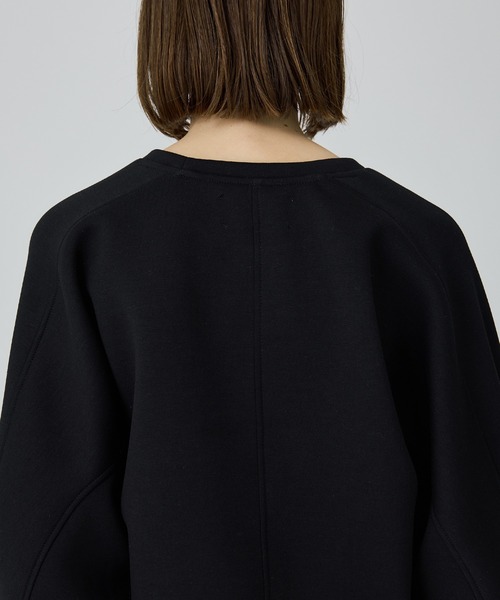 UNITED TOKYO（ユナイテッドトウキョウ）の「【ZOZOTOWN限定】エアクッションスウェット-ウォッシャブル-（スウェット・レディース・ホワイト/パープル/ブラック/ライトブルー・FREE/3）」の8枚目の写真