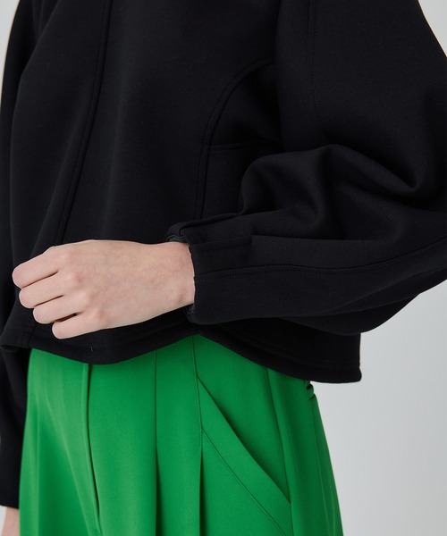 UNITED TOKYO（ユナイテッドトウキョウ）の「【ZOZOTOWN限定】エアクッションスウェット-ウォッシャブル-（スウェット・レディース・ホワイト/パープル/ブラック/ライトブルー・FREE/3）」の6枚目の写真