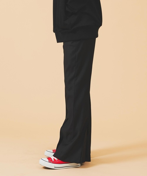 MILKFED.（ミルクフェド）の「INVERTED BOX PLEAT PANTS（その他パンツ・レディース・ブラック/オフホワイト・S/M）」の14枚目の写真