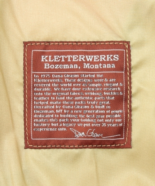 KLETTERWERKS（クレッターワークス）の「◇【UP禁止】Kletterwerks / SUMMIT（バックパック/リュック・メンズ・ブラック/レッド/ネイビー・ONE SIZE）」の21枚目の写真