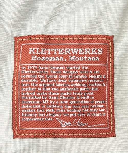 KLETTERWERKS（クレッターワークス）の「◇【UP禁止】Kletterwerks / SUMMIT（バックパック/リュック・メンズ・ブラック/レッド/ネイビー・ONE SIZE）」の16枚目の写真