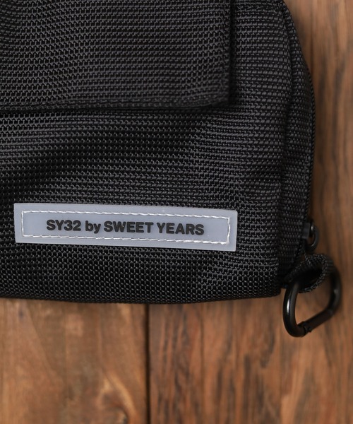【セール】『SY32 by SWEET YEARS』MULTI POACH（ポーチ）｜SY32 by SWEET YEARS（エスワイサーティトゥバイスィートイヤーズ）
