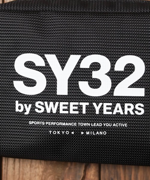 【セール】『SY32 by SWEET YEARS』MULTI POACH（ポーチ）｜SY32 by SWEET YEARS（エスワイサーティトゥバイスィートイヤーズ）