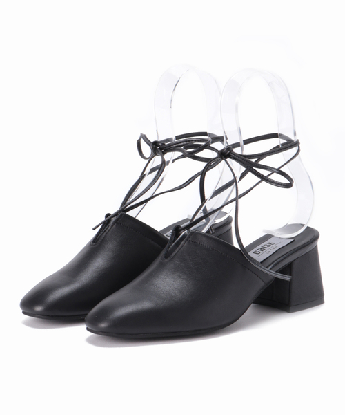 GRISE 5.5cmレザー2WAYミュール
