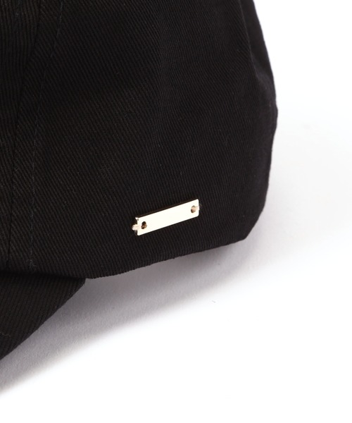 NATURAL BEAUTY BASIC（ナチュラルビューティーベーシック）の「オータムカラーキャップ（キャップ・レディース・ブラック/ベージュ/ブラウン・FREE）」の9枚目の写真