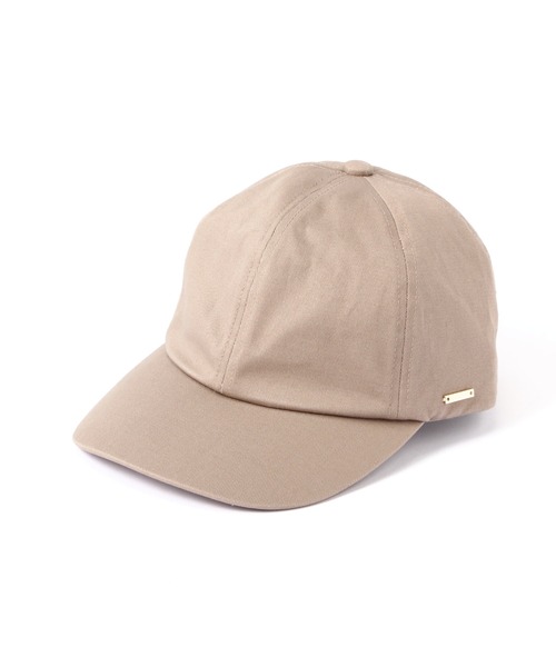 NATURAL BEAUTY BASIC（ナチュラルビューティーベーシック）の「オータムカラーキャップ（キャップ・レディース・ブラック/ベージュ/ブラウン・FREE）」の12枚目の写真