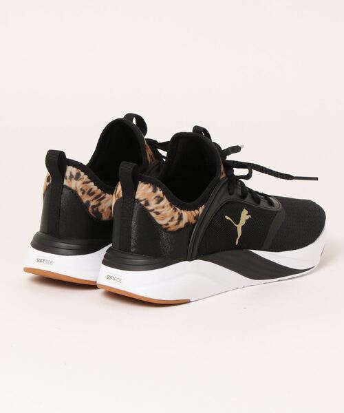 PUMA(プーマ)の「PUMA プーマ ウィメンズ ソフトライド ルビー サファリ グラム ランニングシューズ(スニーカー・レディース・ブラック/ピンクベージュ・25.0cm/24.5cm/26.0cm/25.5cm/24.0cm/22.5cm/23.5cm/23.0cm)」の21枚目の写真