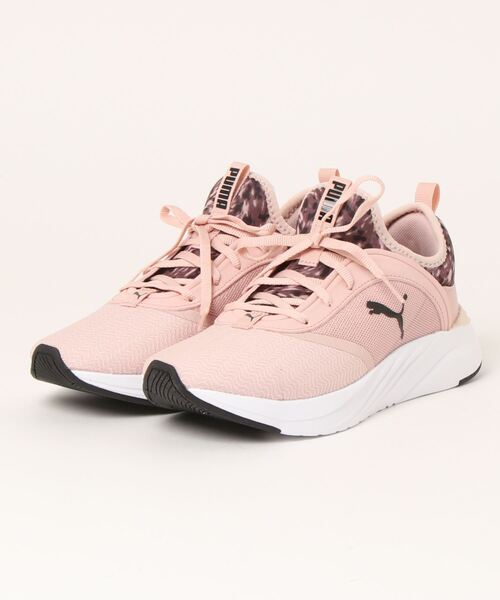 PUMA(プーマ)の「PUMA プーマ ウィメンズ ソフトライド ルビー サファリ グラム ランニングシューズ(スニーカー・レディース・ブラック/ピンクベージュ・25.0cm/24.5cm/26.0cm/25.5cm/24.0cm/22.5cm/23.5cm/23.0cm)」の5枚目の写真