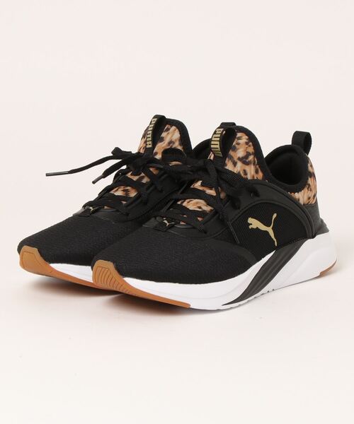 PUMA(プーマ)の「PUMA プーマ ウィメンズ ソフトライド ルビー サファリ グラム ランニングシューズ(スニーカー・レディース・ブラック/ピンクベージュ・25.0cm/24.5cm/26.0cm/25.5cm/24.0cm/22.5cm/23.5cm/23.0cm)」の18枚目の写真