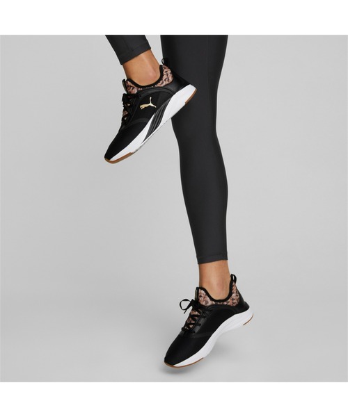PUMA(プーマ)の「PUMA プーマ ウィメンズ ソフトライド ルビー サファリ グラム ランニングシューズ(スニーカー・レディース・ブラック/ピンクベージュ・25.0cm/24.5cm/26.0cm/25.5cm/24.0cm/22.5cm/23.5cm/23.0cm)」の11枚目の写真
