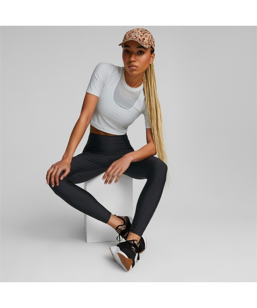 PUMA(プーマ)の「PUMA プーマ ウィメンズ ソフトライド ルビー サファリ グラム ランニングシューズ(スニーカー・レディース・ブラック/ピンクベージュ・25.0cm/24.5cm/26.0cm/25.5cm/24.0cm/22.5cm/23.5cm/23.0cm)」の6枚目の写真