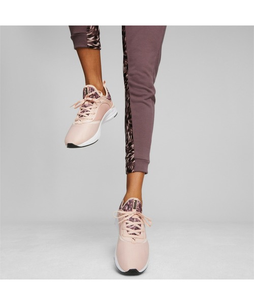 PUMA(プーマ)の「PUMA プーマ ウィメンズ ソフトライド ルビー サファリ グラム ランニングシューズ(スニーカー・レディース・ブラック/ピンクベージュ・25.0cm/24.5cm/26.0cm/25.5cm/24.0cm/22.5cm/23.5cm/23.0cm)」の16枚目の写真
