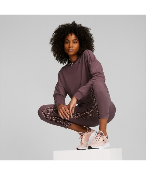 PUMA(プーマ)の「PUMA プーマ ウィメンズ ソフトライド ルビー サファリ グラム ランニングシューズ(スニーカー・レディース・ブラック/ピンクベージュ・25.0cm/24.5cm/26.0cm/25.5cm/24.0cm/22.5cm/23.5cm/23.0cm)」の19枚目の写真