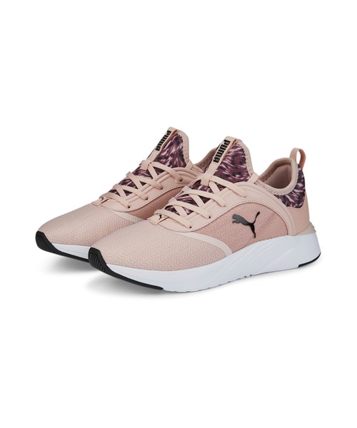 PUMA(プーマ)の「PUMA プーマ ウィメンズ ソフトライド ルビー サファリ グラム ランニングシューズ(スニーカー・レディース・ブラック/ピンクベージュ・25.0cm/24.5cm/26.0cm/25.5cm/24.0cm/22.5cm/23.5cm/23.0cm)」の22枚目の写真