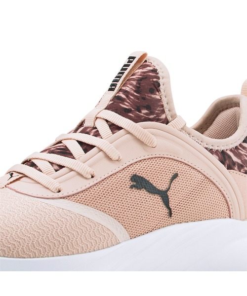 PUMA(プーマ)の「PUMA プーマ ウィメンズ ソフトライド ルビー サファリ グラム ランニングシューズ(スニーカー・レディース・ブラック/ピンクベージュ・25.0cm/24.5cm/26.0cm/25.5cm/24.0cm/22.5cm/23.5cm/23.0cm)」の14枚目の写真