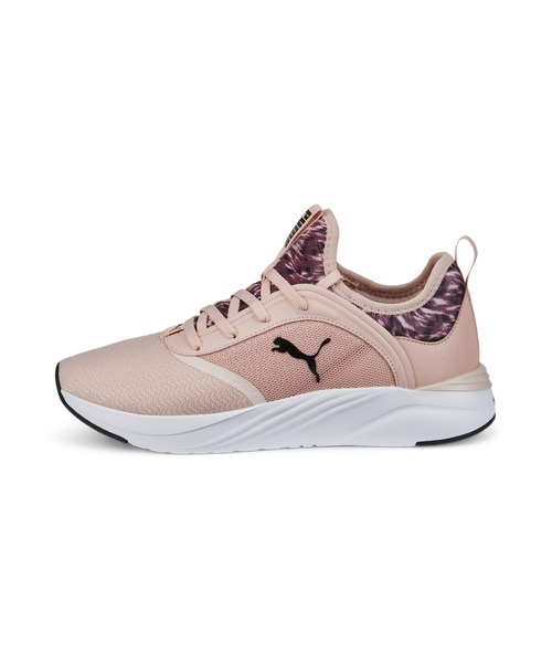 PUMA(プーマ)の「PUMA プーマ ウィメンズ ソフトライド ルビー サファリ グラム ランニングシューズ(スニーカー・レディース・ブラック/ピンクベージュ・25.0cm/24.5cm/26.0cm/25.5cm/24.0cm/22.5cm/23.5cm/23.0cm)」の12枚目の写真