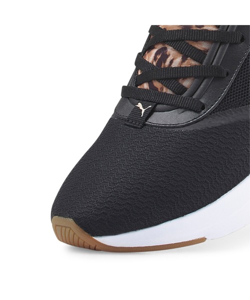 PUMA(プーマ)の「PUMA プーマ ウィメンズ ソフトライド ルビー サファリ グラム ランニングシューズ(スニーカー・レディース・ブラック/ピンクベージュ・25.0cm/24.5cm/26.0cm/25.5cm/24.0cm/22.5cm/23.5cm/23.0cm)」の4枚目の写真